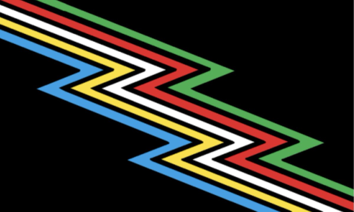 Sam_A_Montoya's tweet photo. July is disability pride month! Do you know the symbolism behind the disability pride flag? 
🧵 (1/4) https://t.co/F3Gfl86cw8