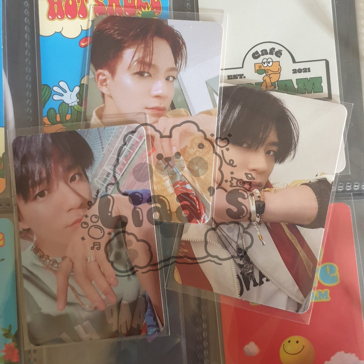winwinnie97's tweet photo. Moots help rt‼️
WTS // Want to sale
- PC jeno jaehyun per bundle
- Price? offerrrr ajaaa
🏠 Makassar
☆ kalau ada yang mau sharing takeall boleh banget ☆

#wts #hotsauce #hs #sticker #reload #mfal https://t.co/XlwpMBOhWZ