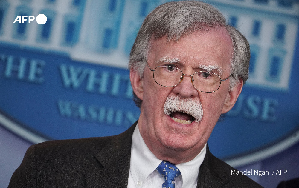 AFP News Agency on Twitter "Former US national security advisor John