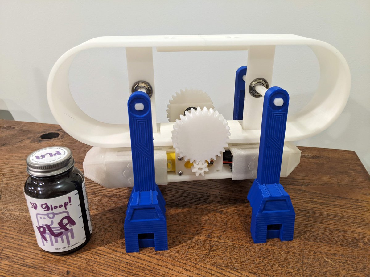 sliverbaer's tweet photo. June #Alien3D UFO project by @Dsk001_3D
@HATCHBOX3D Glow PLA
#Overture Glow PLA
#AmazonBasics Dark Blue PLA
@alienslacker
https://t.co/svUZEk7K3E
( @3DGloop for scale )
#3DPrinting https://t.co/Ob3jMVsm0Z