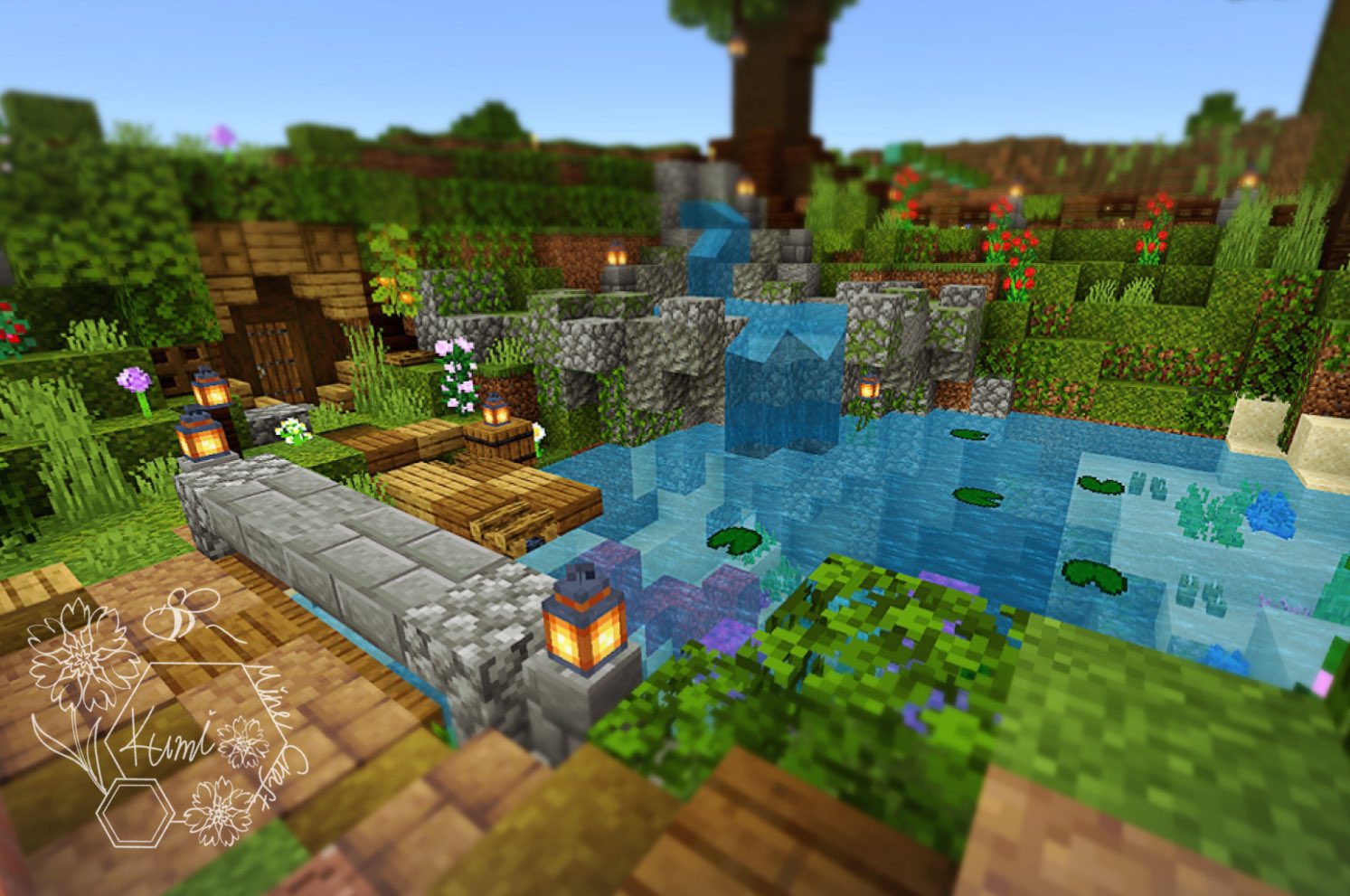 くみちょ ᐛ Minecraft Quumii Twitter