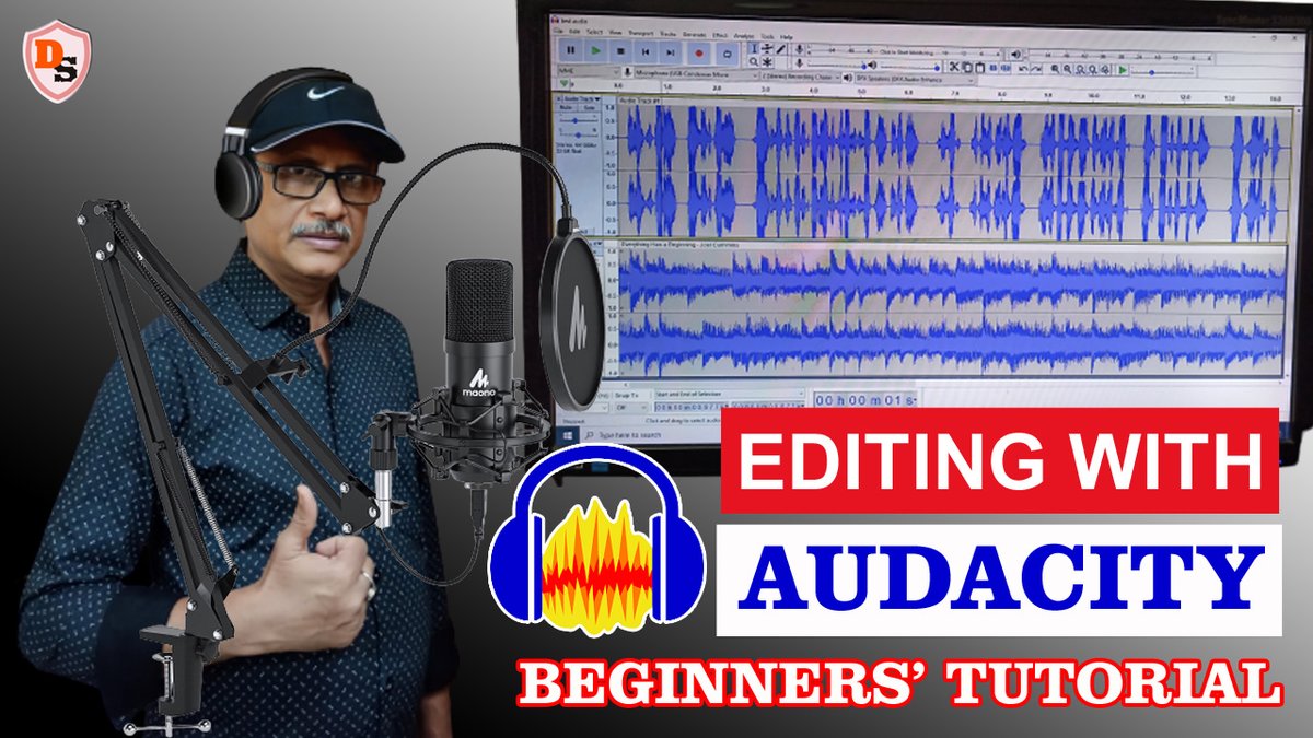 digitalsanjib's tweet image. Check out the latest video uploaded to my channel on Youtube on how to edit audio with Audacity
youtu.be/InitAg2fW2Y
#editingwithaudacity #beginnerstutorial