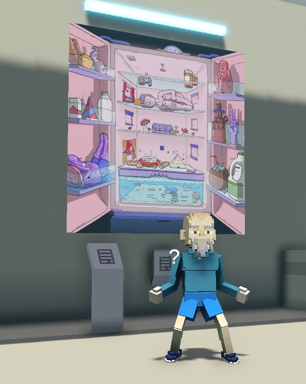 miclesame1778's tweet photo. @TheSandboxGame @MOCDA_ I just participated in the #TheSandbox weekly contest for a chance to win 200 mSAND! Here is my favorite piece from the ‘Impossible Worlds’ exhibition, check out my screenshot below!
👇 https://t.co/hoyHHvEfCj