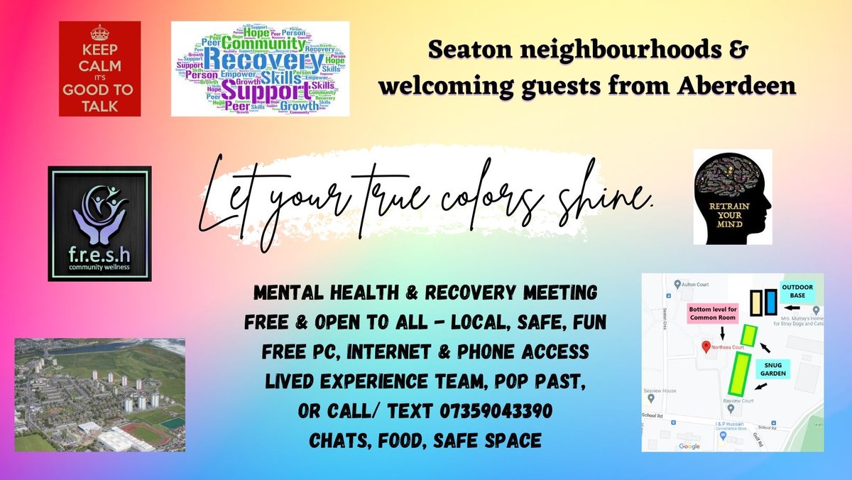 LadiesSeaton's tweet photo. https://t.co/qg8tz5KNFO
Details on #freshhub brainstorming sessions in website link. #seaton #linksfield #aberdeen #guests - come & share ideas, relax, volunteer & more @HSCAberdeen @republic_AiR @AberdeenCC @shmuORG @HSCAberdeen @befriendingnet #recovery #community #wellness https://t.co/i83EwYO3b0