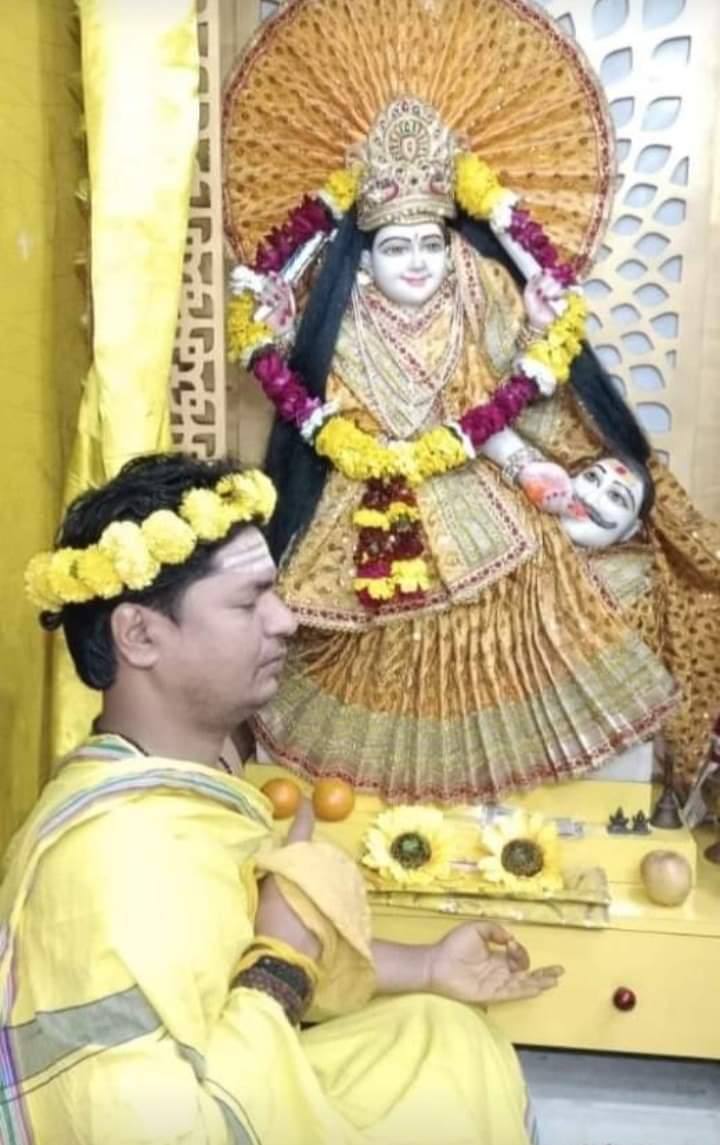Mahamandleshwar Swami Vedmurti Giri ji tweet media