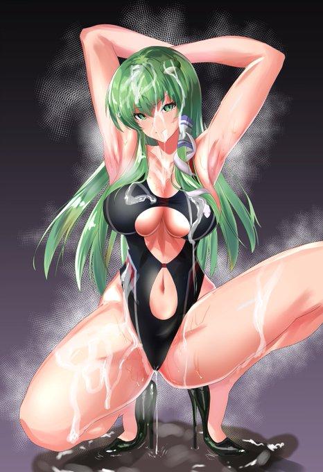 東風谷早苗 ぶっかけ 