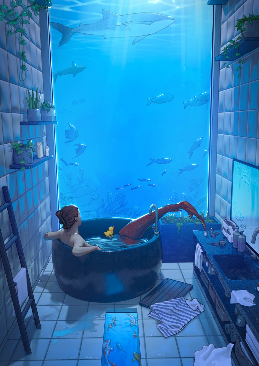 minweee's tweet photo. Hey #PortfolioDay ~ I'm Minnie, a concept artist who loves cozy lofi-set design (but also really anything design related!)
I am currently looking for full-time work! https://t.co/XZVOOUyVEX