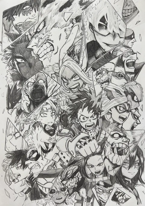 #フォロワー10万人以下の絵師が力作を投稿してたくさんのフォローを貰うタグ
ヒロアカ大好き人間です 