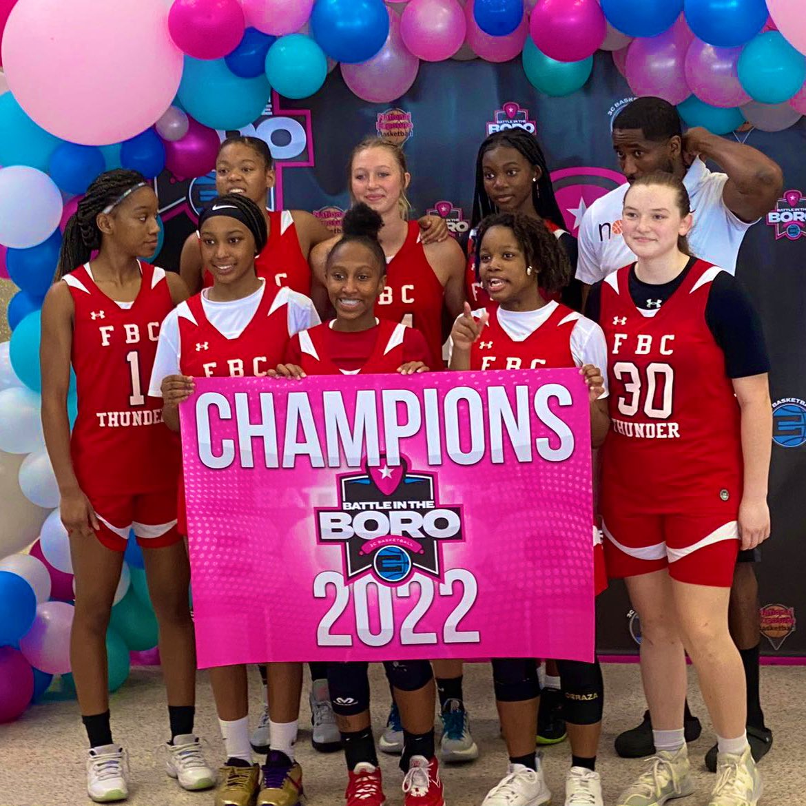 KhloeBradley5's tweet photo. I’m glad to win the championship with you guys, and I learned a lot from @tcook_615 and I had a lot of fun with my teammates 2️⃣🏆💯like coach cook says “It’s business” let’s get ready for the next one #FBCTHUNDER #bereadybebetter #battleoftheboro #run4roses https://t.co/htZSK6sKI1