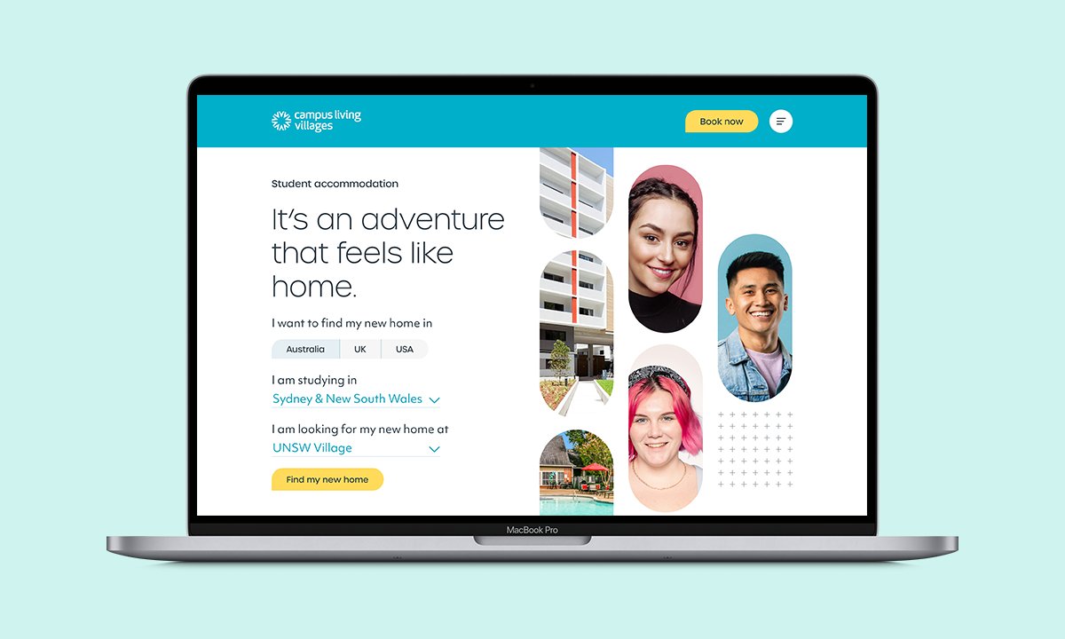 Deepend is proud to have worked with Campus Living Villages ANZ, the global student accommodation specialists working across four regions and six countries. Their modern and refreshed optimised booking process is a true reflection of their brand. fal.cn/3qbtA