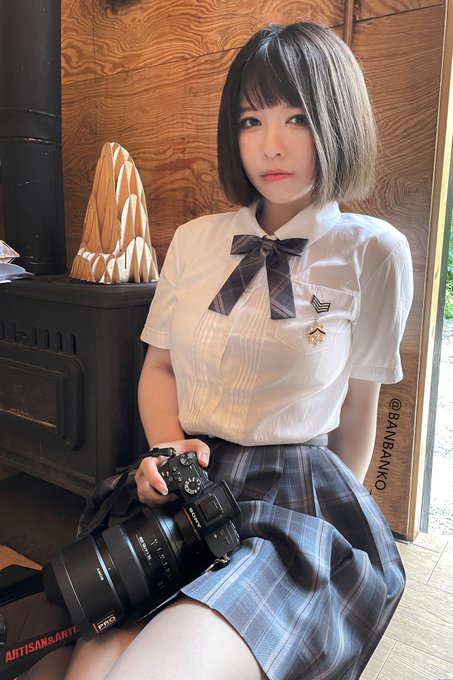 コスプレイヤー半半子のTwitter画像32
