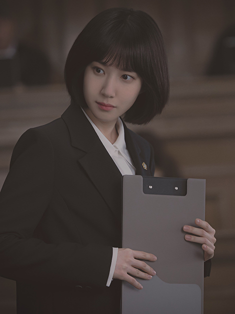 パク・ウンビン　サイン　写真　韓国ドラマ　ウ・ヨンウ弁護士は天才肌 パク・ウンビン サイン 写真 韓国ドラマ ウヨンウ弁護士は天才肌 ②