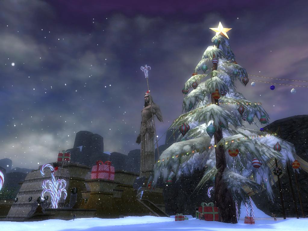 Astralegend's tweet photo. #Guildwars2 lore day 240
Shortly after we save Chahbek Village, we head to Kamadan and begin rising the Sunspear ranks. This city is called "The Jewel of Istan" and is to this day the player trading hub. It also gets decorated for most holidays throughout the year :) https://t.co/LhRKNnH2W3