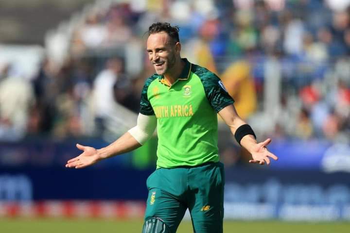 Happy birthday Faf Du Plessis     
