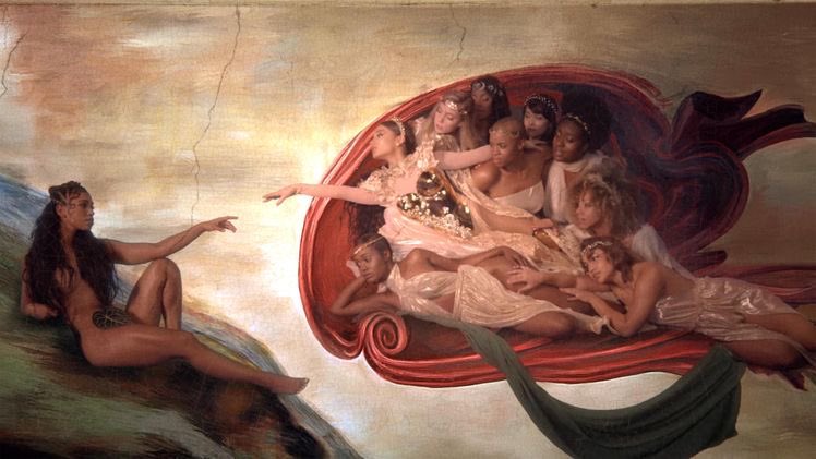 glindassunshine's tweet image. 4 years ago ariana released “God is a Woman”. The music video has 369 million views on Youtube and over 800 million streams on Spotify.