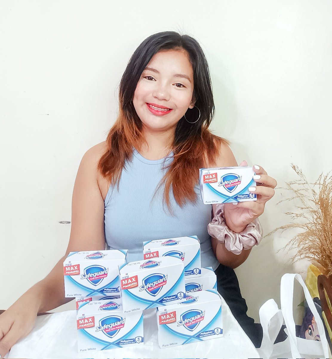 chandriaeats's tweet photo. must try tlga ang NEW Safeguard Max Pinabango! Merong 99.9% protected against bacteriasim💙💙
#SafeguardPH #SafeguardMaxPinabango
#5pmBacteriasimCheck #SafeguardMommasUniverseClubPH
@mommasuniverse @Safeguard_PH https://t.co/x8ovNOzVVK