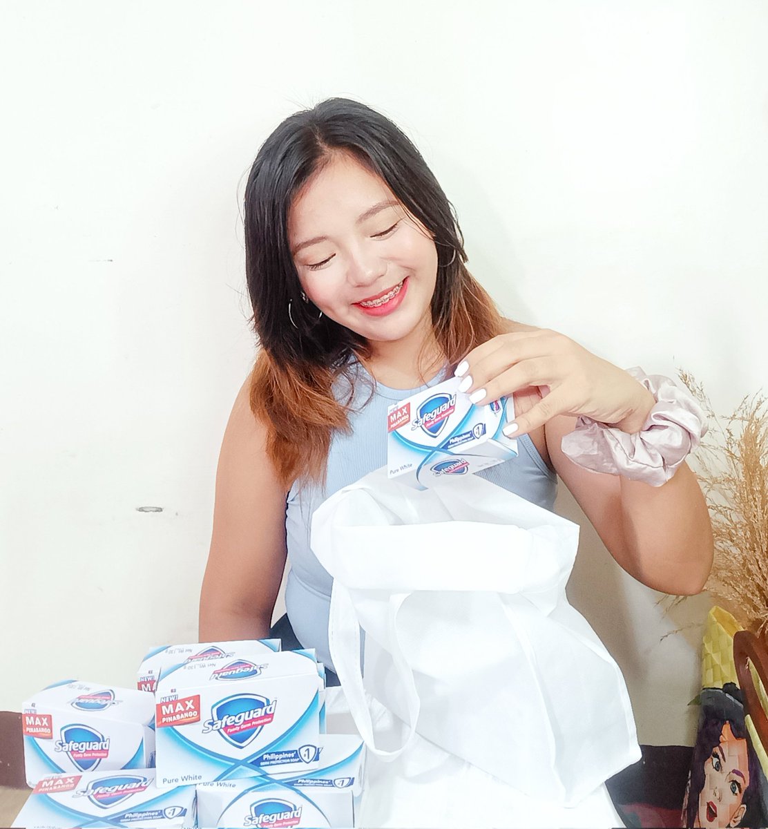 chandriaeats's tweet photo. must try tlga ang NEW Safeguard Max Pinabango! Merong 99.9% protected against bacteriasim💙💙
#SafeguardPH #SafeguardMaxPinabango
#5pmBacteriasimCheck #SafeguardMommasUniverseClubPH
@mommasuniverse @Safeguard_PH https://t.co/x8ovNOzVVK