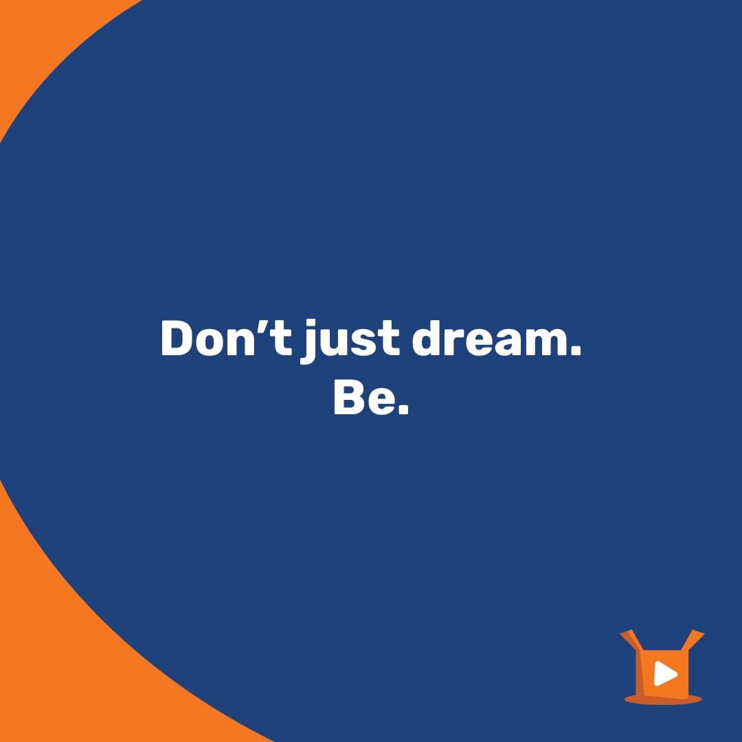Reach out and make your dreams a reality. 

#WednesdayWisdom #creative #playboxcreates