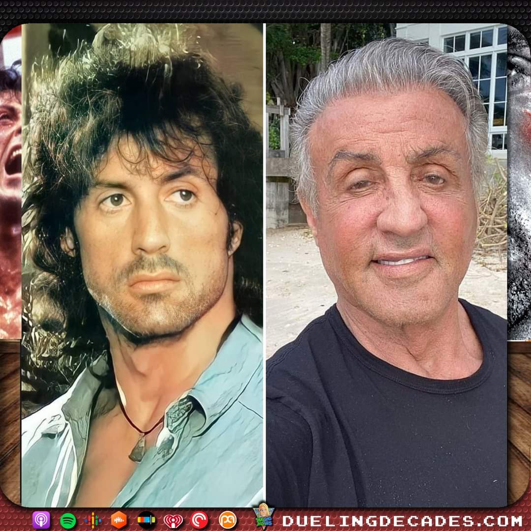 Happy 76th birthday, Sylvester Stallone! 