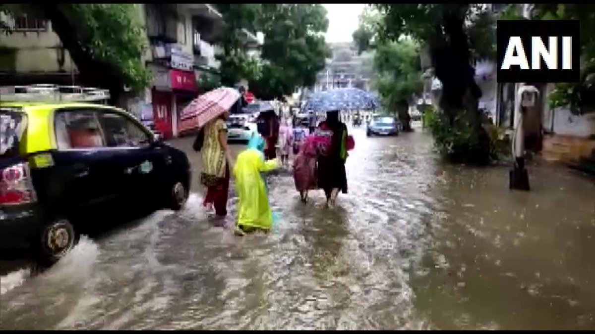 ANI on Twitter "Maharashtra Mumbai continues to reel under severe