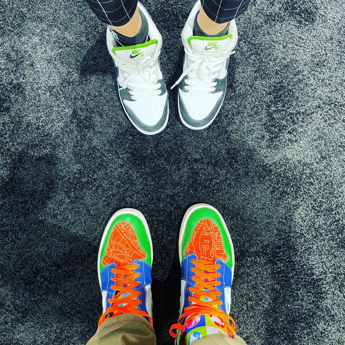 mgcopping's tweet image. What #kicks you Rockin at @EsriUC this year? #EsriUC #Esri #Sneakers #SneakerHeat