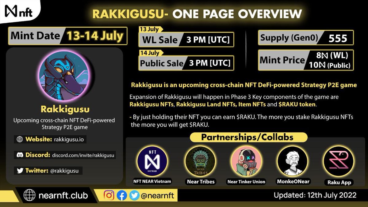 NEAR NFT News Club (20K) tweet media