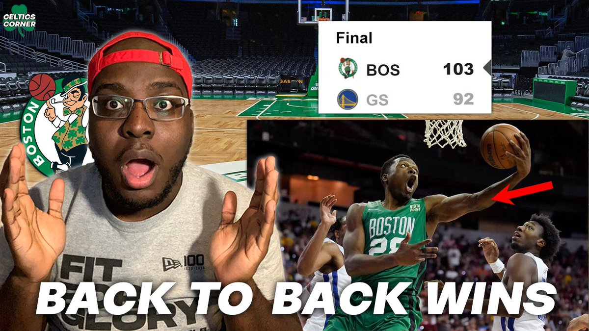 Real_BSmooth's tweet photo. CELTICS NEED TO SIGN THIS MAN! Celtics vs Warriors Summer League Reaction 
Link: https://t.co/qkkiWpYtMq https://t.co/8xrpEA8zGI
