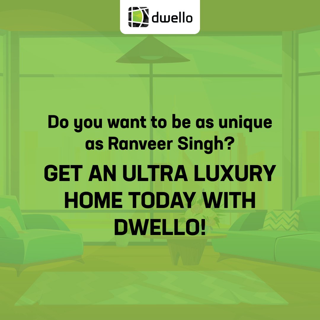 Dwelloin's tweet image. Bollywood actor Ranveer Singh paid Rs 119 crore for a quadraplex flat in Bandstand, Bandra West. 
Ultra Luxury Homes in Mumbai! You dream, we fulfill!
#RanveerSingh #quadraplex #bandstand #homes #ultraluxe #ultraluxuryhomes #mumbai #realestateindia