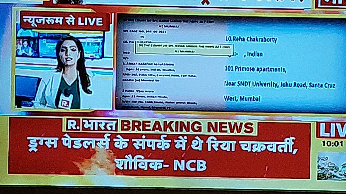 kryachnaa's tweet photo. #JusticeForSushantSinghRajput
#karma
अब होगी #Rhenew 😀👌
आएगी #Rheality सामने
#NCB 🙏🔥 https://t.co/6epz0oLuN7