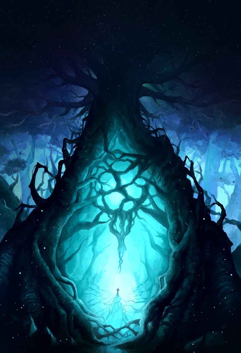 cosmic tree