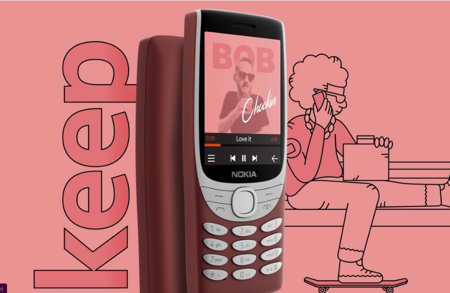 GadgetArena4's tweet photo. Nokia 2600 Flip, Nokia 5710 Xpress Audio, and Nokia 8210 4G has been Launched by HMD Globally.
To know more about the details visit website.
https://t.co/tZuzon2q37
#nokia 
#nokiafeaturephones 
#Nokia2600flip
#nokia5710xpressaudio 
#nokia82104g https://t.co/1BTzxUbFqL