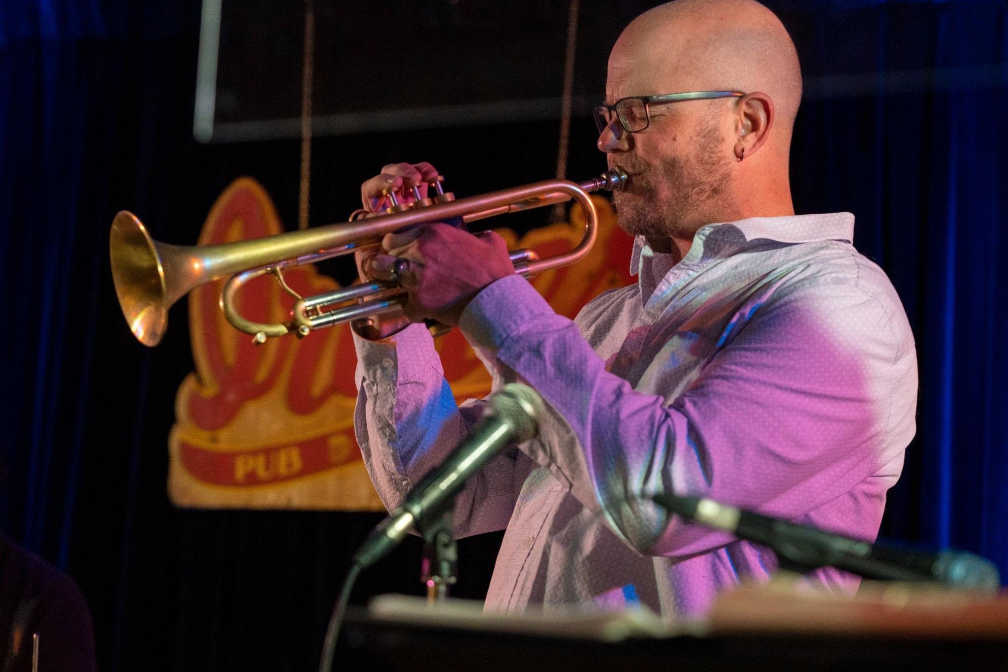 Brasspire wind instrument on Twitter "Brasspire player, Nicholas Dyson