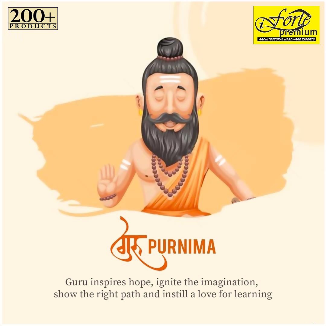 fortepremium's tweet photo. Guru inspires hope, ignite the imagination, show the right path and instill a love for learning.
Happy Guru Purnima!
#GuruPurnima2021 #happygurupurnima2021 #Guruji
.
.
.
#FortePremium #PremiumWindow #DoorsAndWindow #AluminiumWindow #uPvcWindow #PremiumHArdware #WindowHinges https://t.co/8ZaeYZ8At3