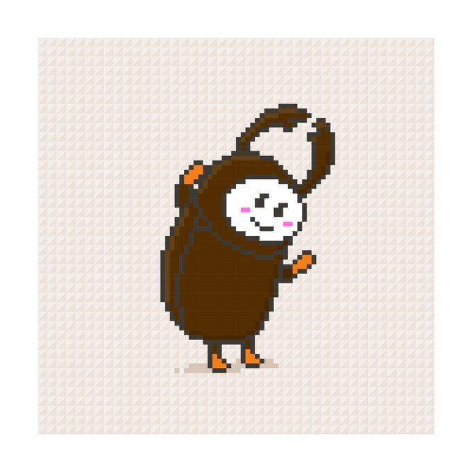 ドット絵のtwitterイラスト検索結果