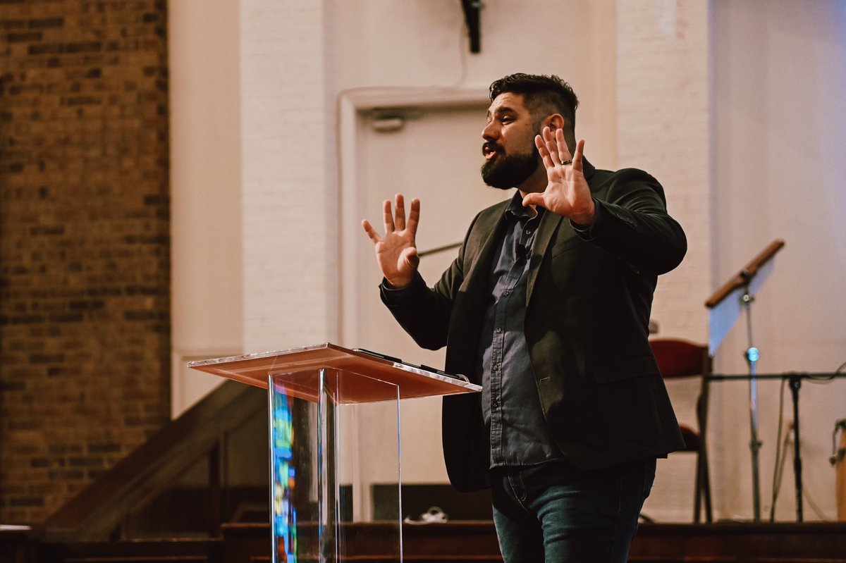 I’m so thankful for the privilege to pastor at Calvary Baptist Church. This has probably been the most exhausting yet exhilarating last six weeks of my life. I love where I’m at, and I’m also excited for what’s ahead!