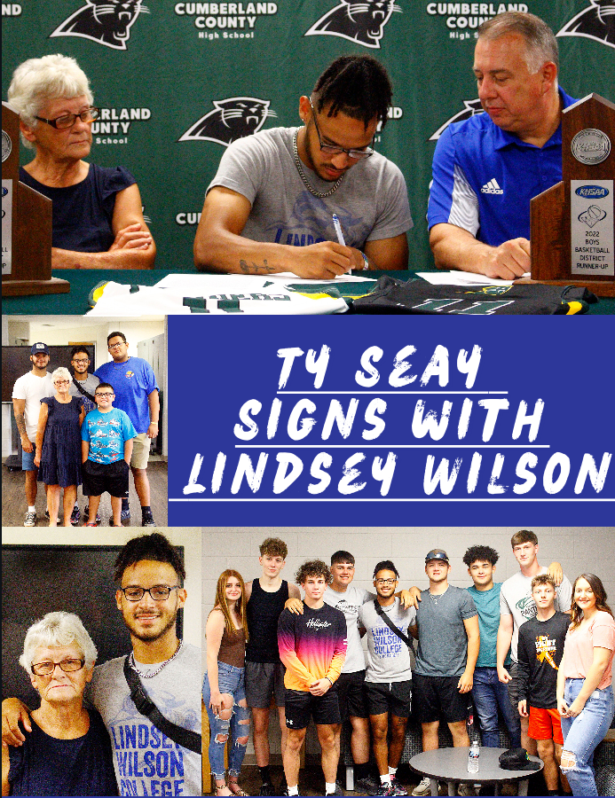 JesPitcock's tweet photo. Standout basketball player @TylerrSt  signed a letter of intent to play basketball at Lindsey Wilson College today. Ty holds the single game scoring title at Cumberland County High School with 52 points. Congrats Ty!  So well deserved! https://t.co/xBpPQOCUSJ