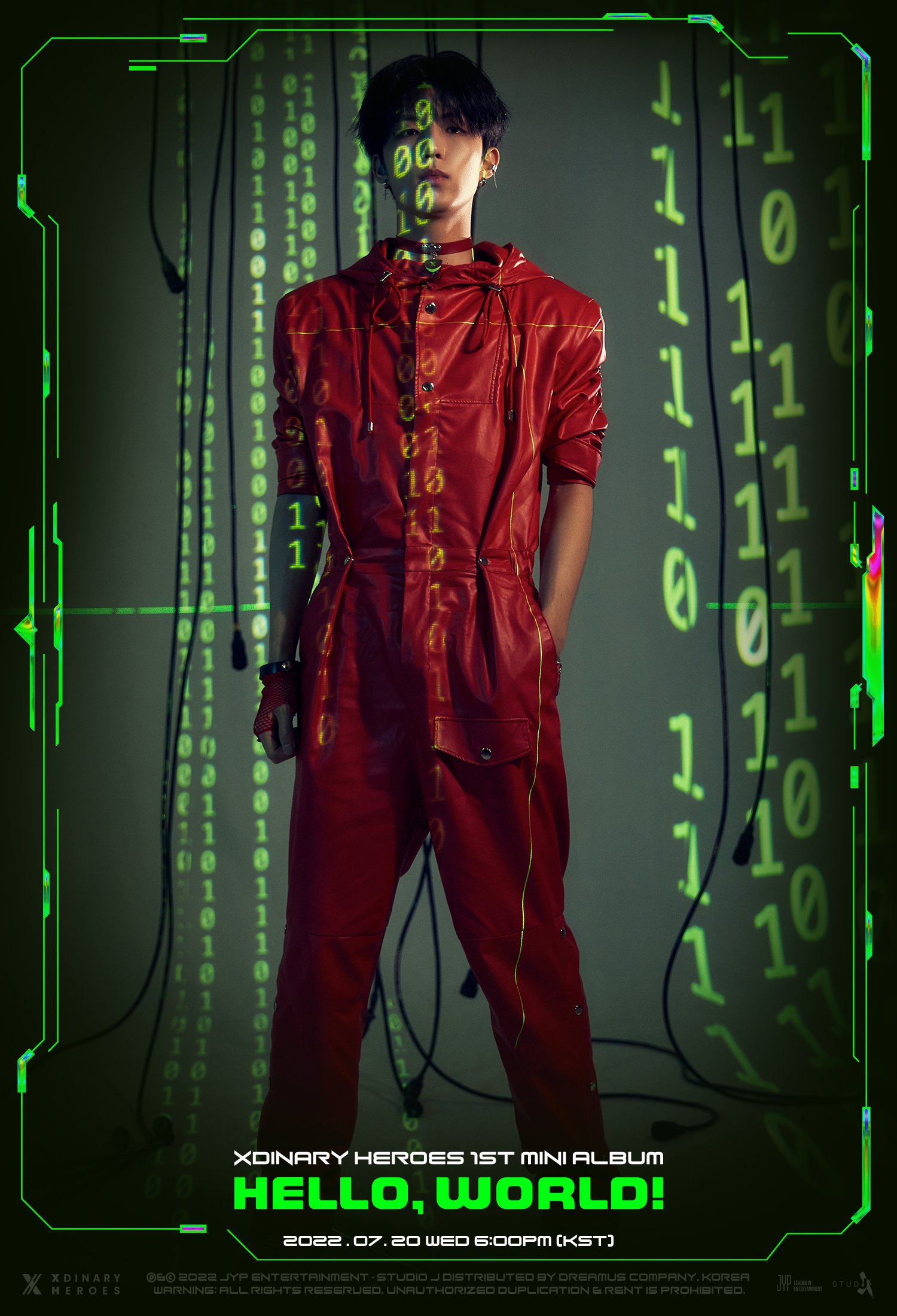 Xdinary Heroes　Jun Han⑧ Jun Han | Xdinary Heroes Wiki | Fandom