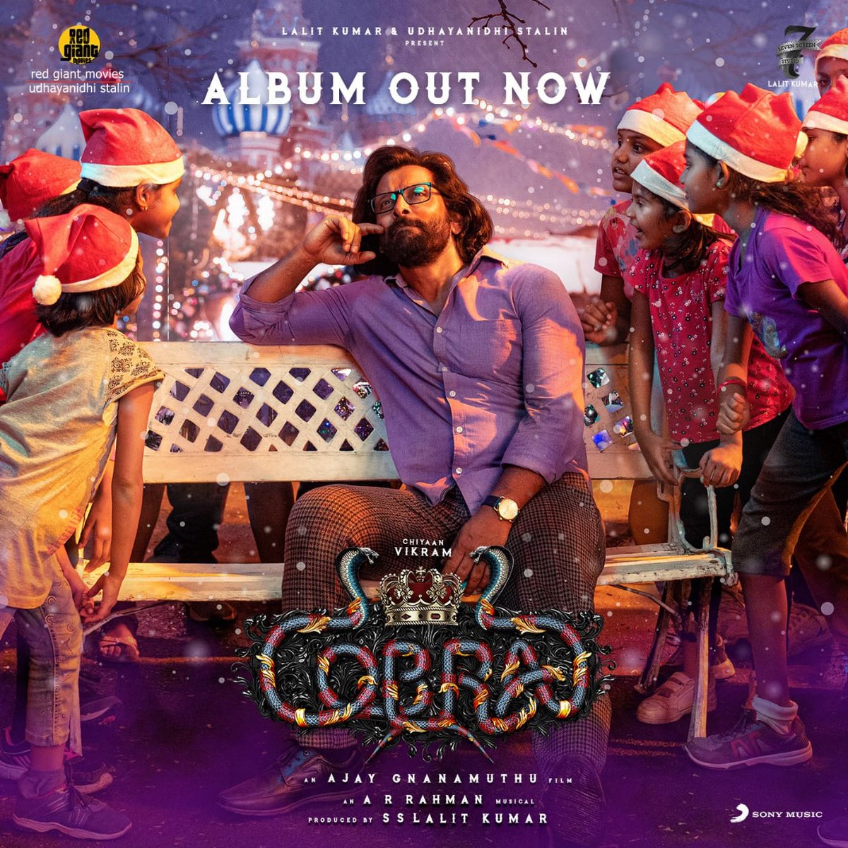 HiFiTalkies's tweet photo. #Isaipuyal @arrahman magical! ❤️
#Tharangini ➡️ https://t.co/knTub0OzBN
#CobraJukeBox ➡️ https://t.co/Ib8dsZ1SAF
#ChiyaanVikram @AjayGnanamuthu @7screenstudio @RedGiantMovies_ @Udhaystalin @proyuvraaj
#CobraFromAugust11 https://t.co/l3WAtfJize
