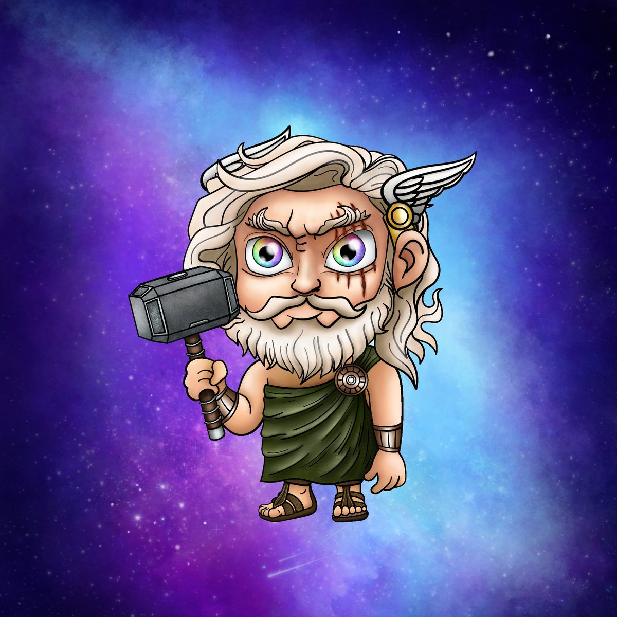 crypteus_cnft's tweet photo. 🎉Summer Giveaway! ⚡️Lightning strikes!
Celebrating new Thor⚔️movie, we give away two (2) Legends of 🏛️Crypteus #cnfts! Honors Thor Odinson wielding 🪓Stormcaster axe, and Mighty Thor Jane Foster with 🔨Mjolnir hammer. #nftgiveaway

✅Like
✅Retweet
✅Follow
Ends 07/29 9:00utc https://t.co/GYadsTB21B