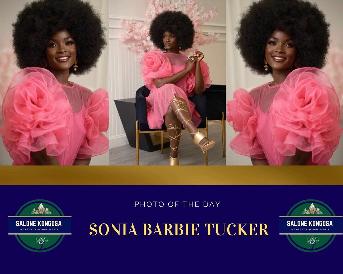 SaloneKongosa's tweet photo. Salone titi too fine, @sonia_barbie_tucker just ๐ฅ๐ฅ๐ฅ
#salonetiti #sierraleone #mamasalone #salonemusic #saloneborbor #africanmusic #irepsierraleone https://t.co/so3Hi0zDdf