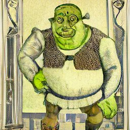 Fabzter's tweet photo. Medieval illustration of Shrek https://t.co/rBJPxzNeNE