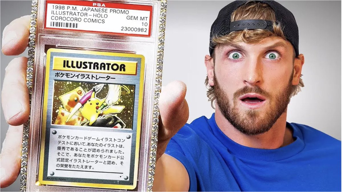 PlayUnionGuild's tweet photo. @LoganPaul plans to make the card into 50 million fragmented NFT, and each NFT is priced at $0.1. 😲

Sounds beautifully, but do you feel like you own a part of the world famous painting "Mona Lisa" or become the promoter of the substantial owner?🤭🤔🤫

#NFT #NFTCommmunity #Web3 https://t.co/iwfBbcLIH2