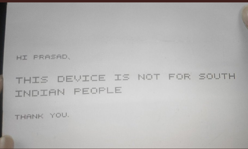 YOGIyugander's tweet photo. #DearNothing
#SouthIndia
#Bycottnothing
#prasadtechintelugu
@nothing if this mobile is not for south indian then go to North State and manufacture your product there not at tamilnadu.
@iamprasadtech https://t.co/ro7FBhpwrF