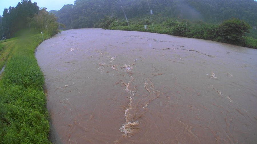 宮城県仙台市を流れる七北田川が氾濫危険水位を超え増水で避難指示 なずな速報