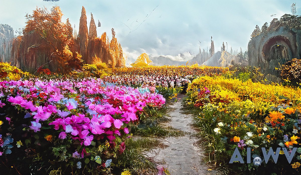 •endless flower garden •
Year 1, day 159

#aiartcomm #aiart #aiartcommunity #aiartists #aiartist #ainfts #ainft #ai #generativeartist #aiwonderverse #aiwv