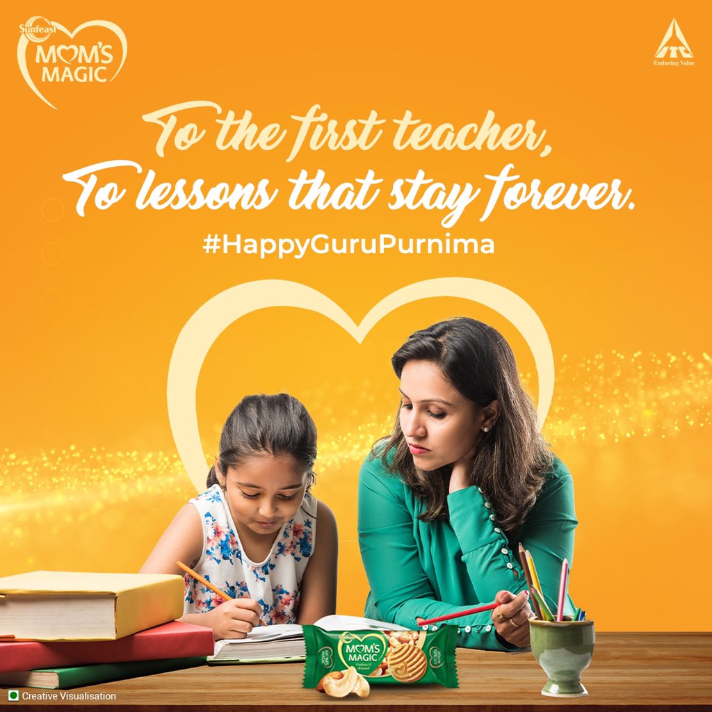 Celebrate infinite love, wisdom, and guidance. Celebrate the magic of Mom's with Mom's Magic.

#GuruPurnima #MomsMagic #IssDilKeAageSabkiHaarHai #LessonsForLife