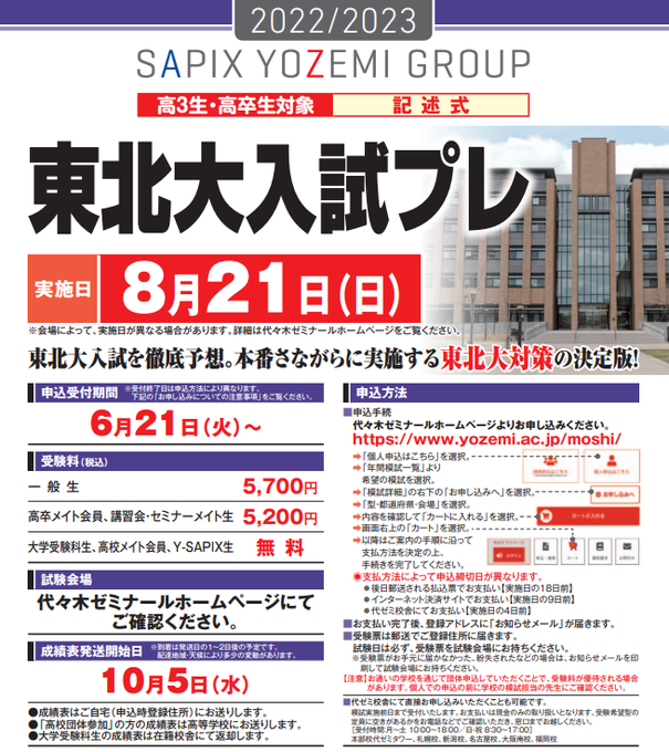 予備校パンフ紹介シリーズ16「97年度/代々木ゼミナール【関西