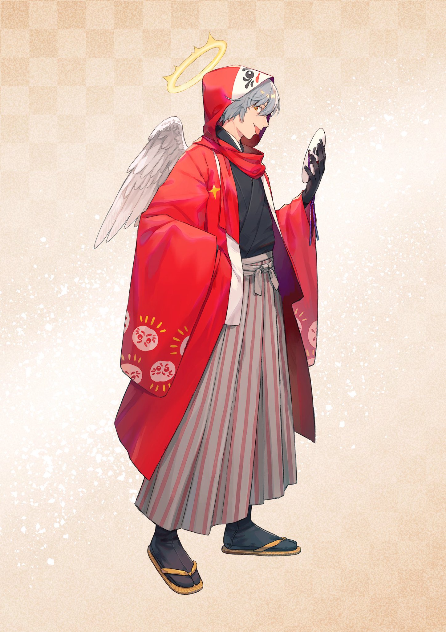 Saino ローソンの 大妖怪 キャンペーンにて ソロイラストとsdキャライラストを担当させていただきました 人気が凄くてクリアファイルをゲットできなかった方々へ少しでも皆さまの推しが届きましたら幸いです T Co 44l6hsvkav T Co