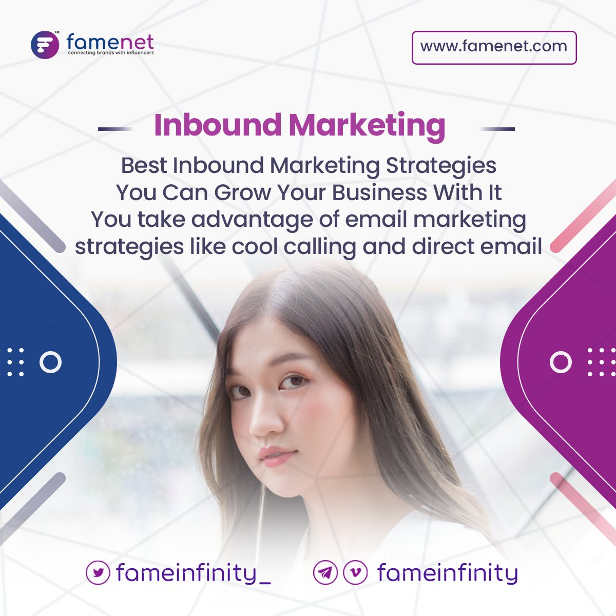 FameInfinity_'s tweet photo. Best Inbound Marketing Strategies: You Can Grow Your Business With It
#BusinessStrategy #InfluencerMarketing
 Read more:
https://t.co/rJXZ2EyKyy https://t.co/KHPhA20dL9