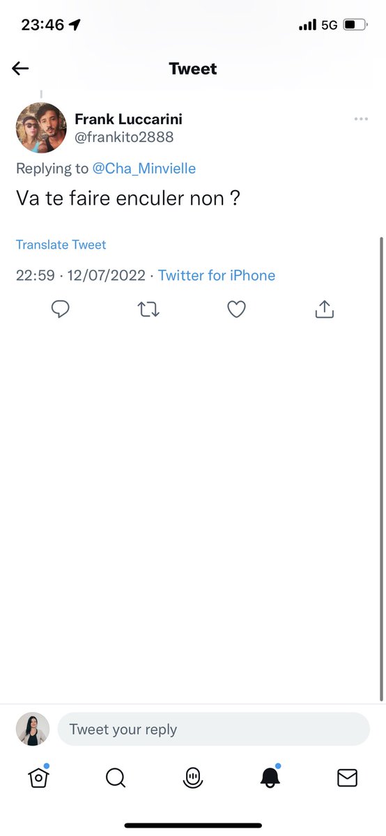 Cha_Minvielle's tweet photo. Hier, j’ai dit que j’étais contre l’amendement de LFI de réintégrer les soignants non vaccinés. Pour moi c’était une mauvaise mesure de santé publique. 

Et ben je me suis pris un torrent d’insultes dont voici un best of. On a le droit de pas être d’accord hein mais ça non 👇🏼 https://t.co/t3IOjG9td3